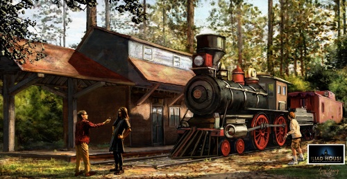 Iliad House train