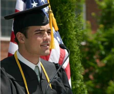 2006 Patrick Henry College graduate Judah Kiley