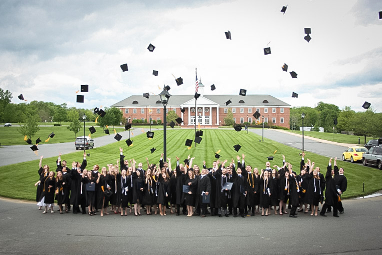 Patrick Henry College graduation