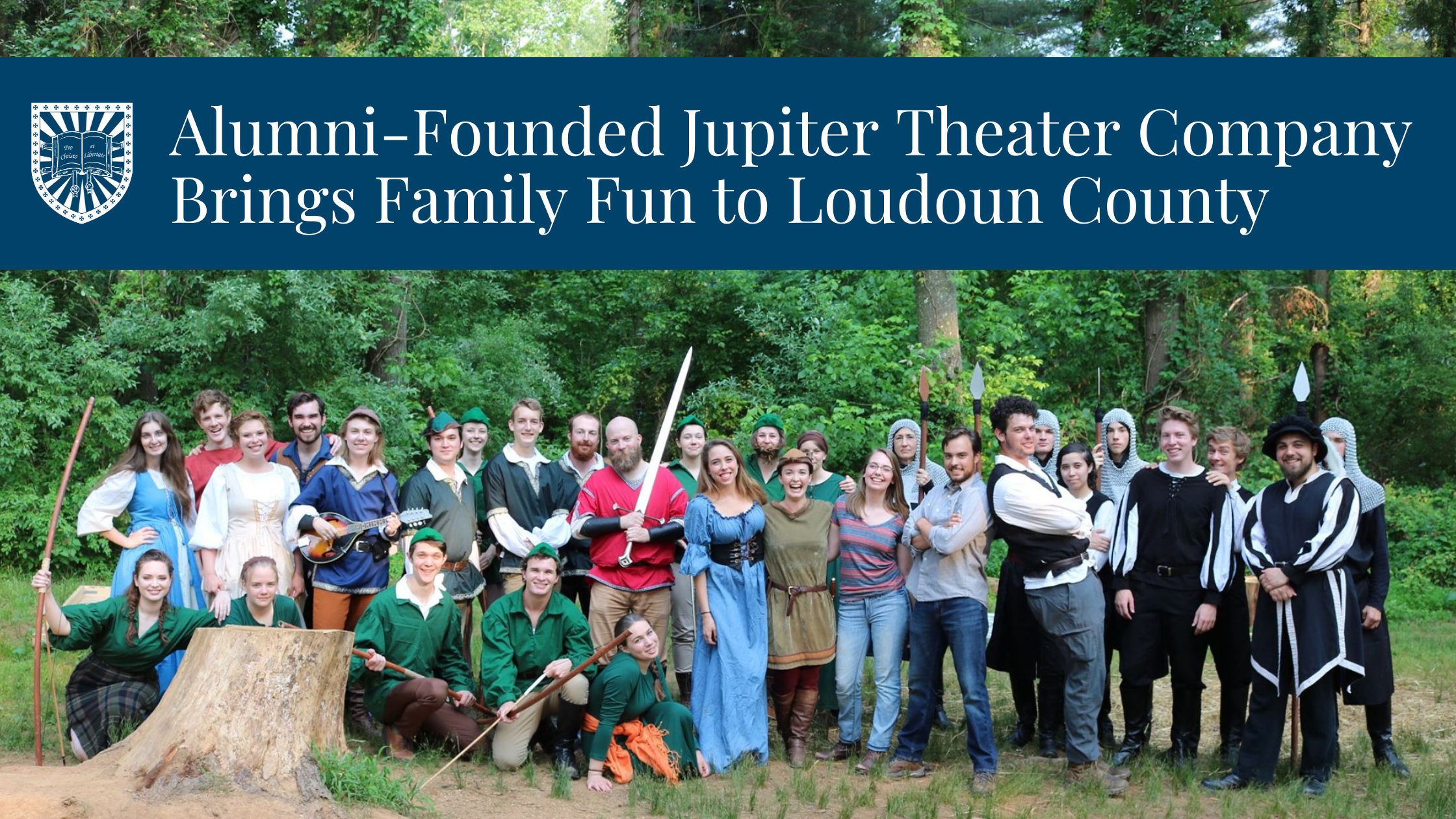 Alumni-Founded Jupiter Theater Company Brings Family Fun to Loudoun County