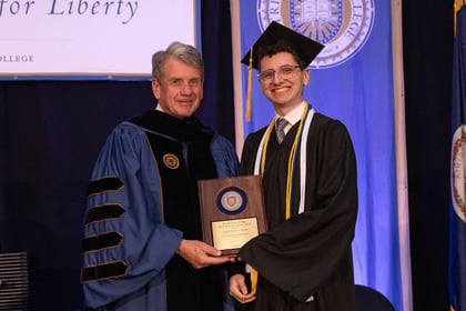 James Matthew Staub - Dr. Frank Guliuzza Oratory Award