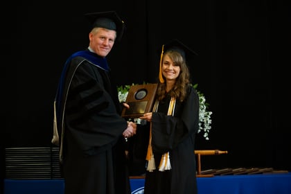 Johanna Smith Government 2017 award