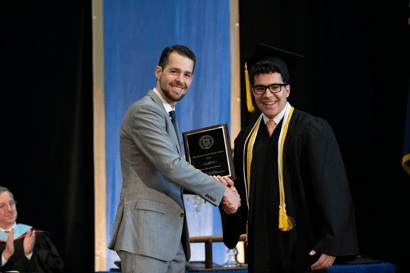 John Patton - award photo