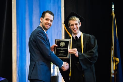 Josh Web - 2018 award photo