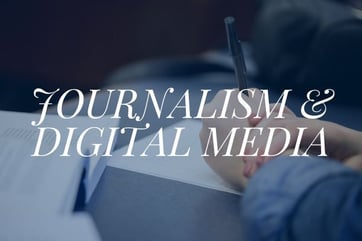 Journalism & Digiatal Media internship opportunities