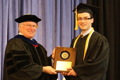Journalism Award Ian Read 2012