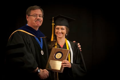 Kyla Griesemer Government award 2014