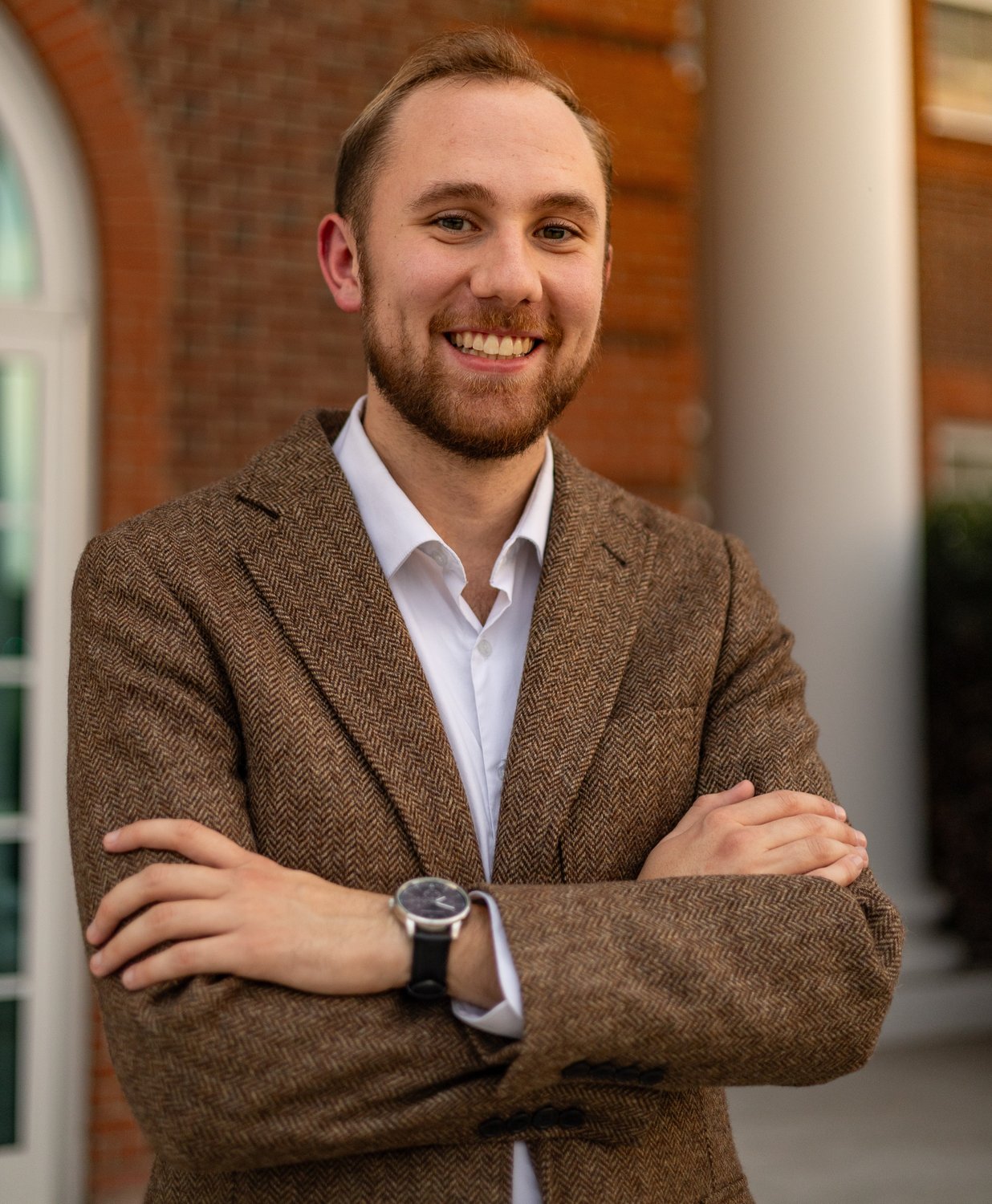 Landon Allmond headshot