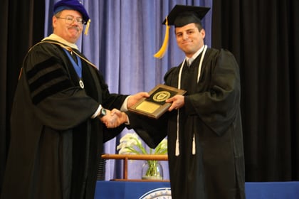 Leadership Award - C. Alan Carrillo