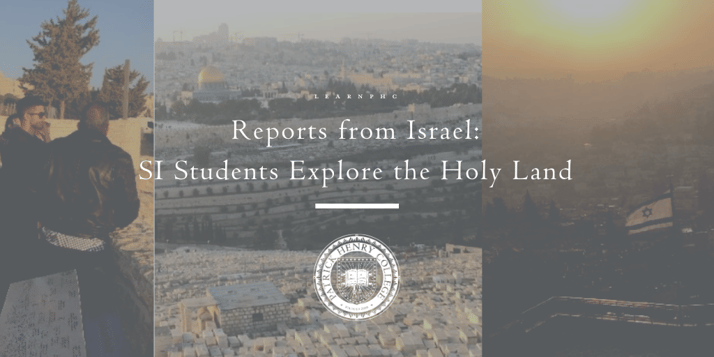 Reports from Israel