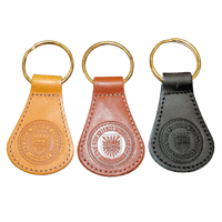 Leather Key Fob