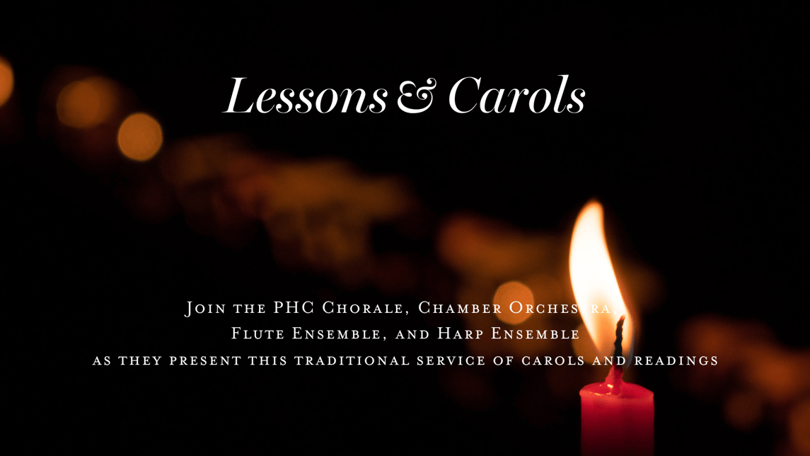 Lessons and Carols Header