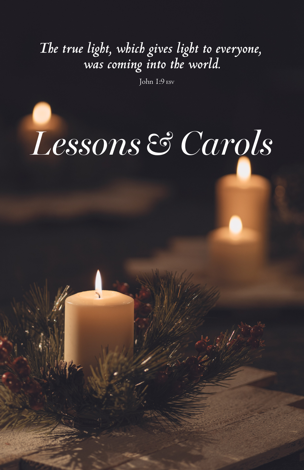 Lessons & Carols, 2023