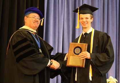 Literature Award Eric Landstorm