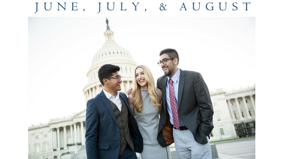 Patrick Henry College students in Washington, D.C.