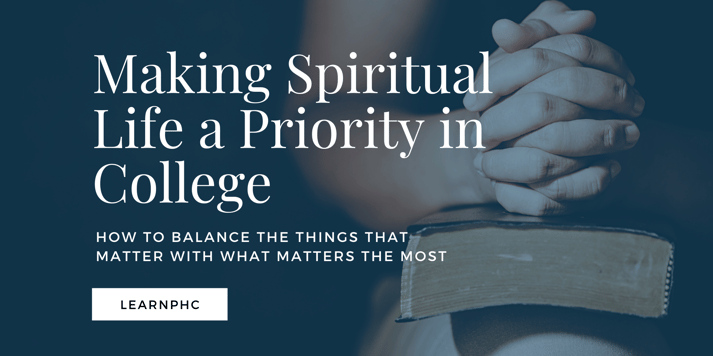 Maintaining a Spiritual Life