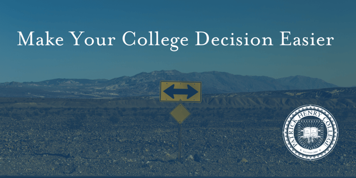 Make Your College Decision Easier