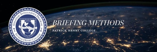 Briefing Methods SI