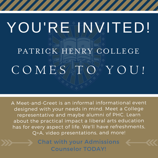 Patrick Henry College meet-and-greet