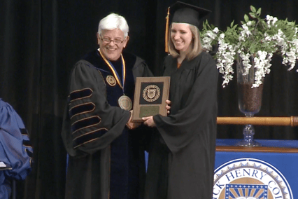 Megan Pierce LaHaye Leadership Award 2016-2