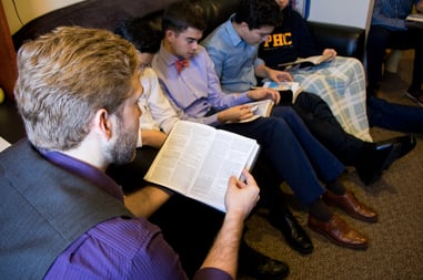 Men's wing chapel