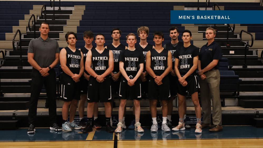 Mens Basketball Team 2022 graphic