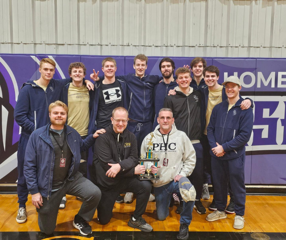 Mens basketball 3rd place at NIT