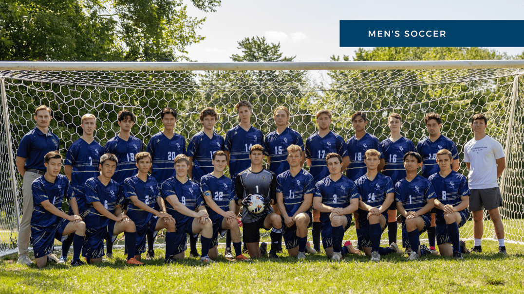 Mens soccer banner 2025