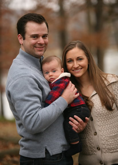 Andrew, Kayla, and Michael Ferguson