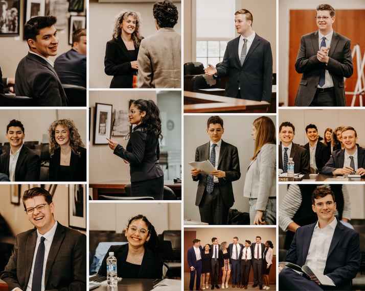 Patrick Henry College Mock Trial team at ORCS (3)