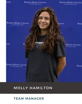 Molly Hamilton - Team Manager