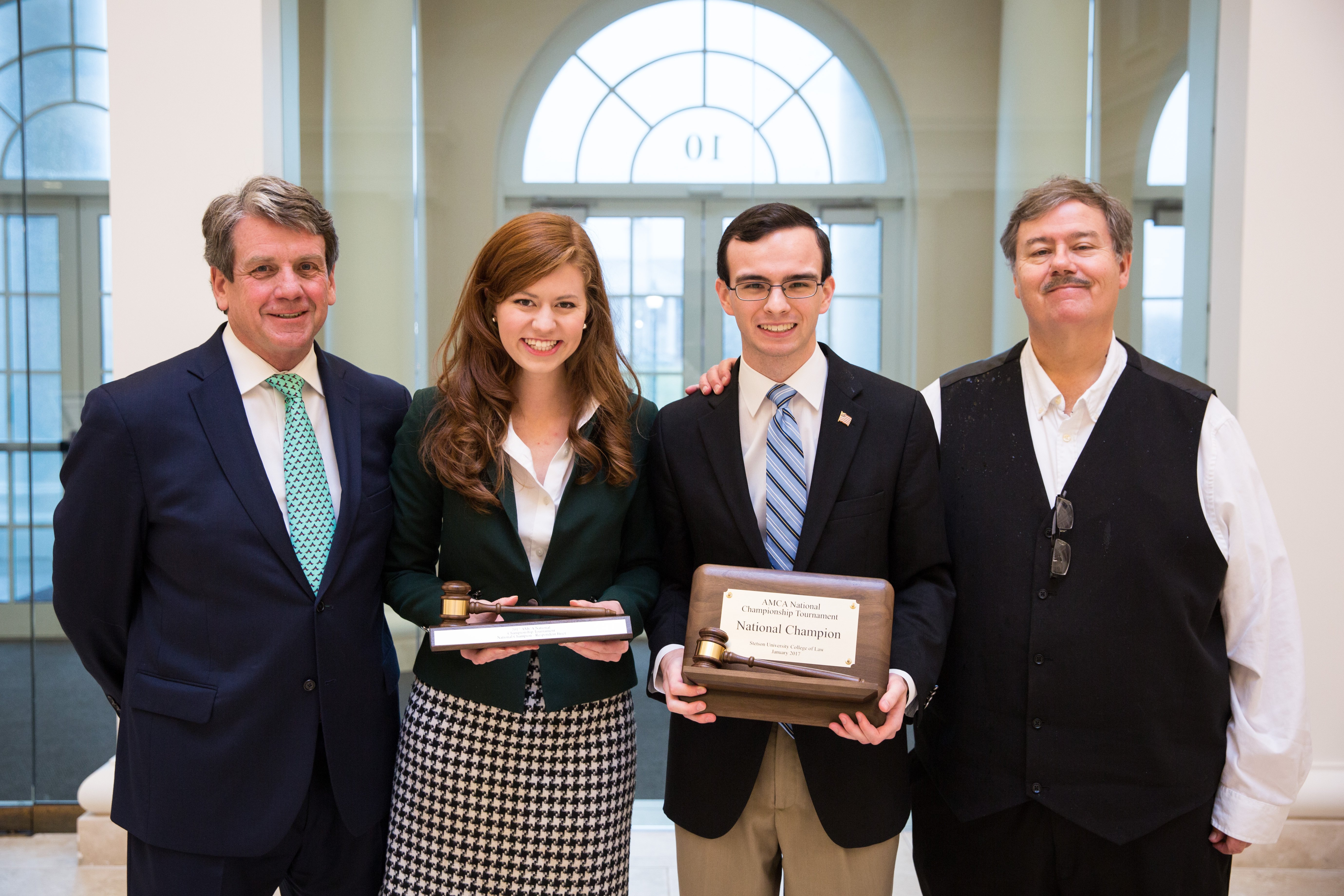 Moot Court Nationals Team 2017-1-6