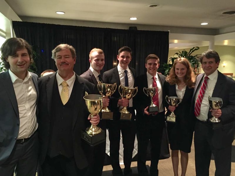 Patrick Henry College Moot Court National Championship winners 2016