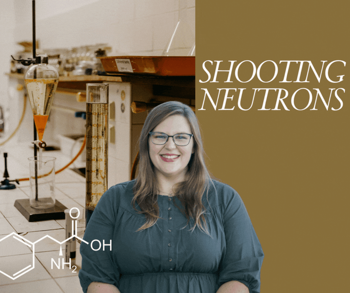 Dr. Rachel Ford talks about her journey to teaching chemistry and shooting neutrons at Patrick Henry College.