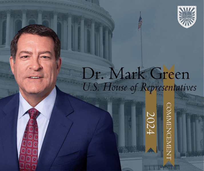 PHC 2024 Commencement Speaker Mark Green