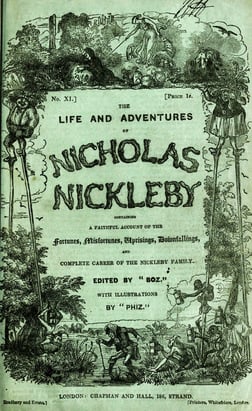 Nicholas Nickleby Charles Dickens