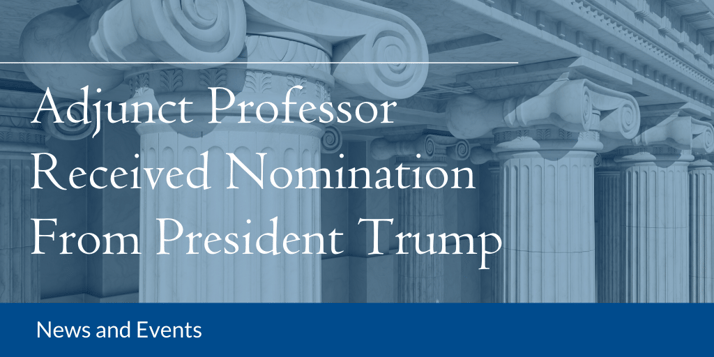 Nomination From President Trump