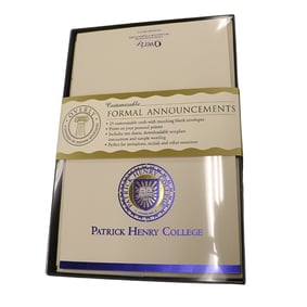 Notecards Announcements