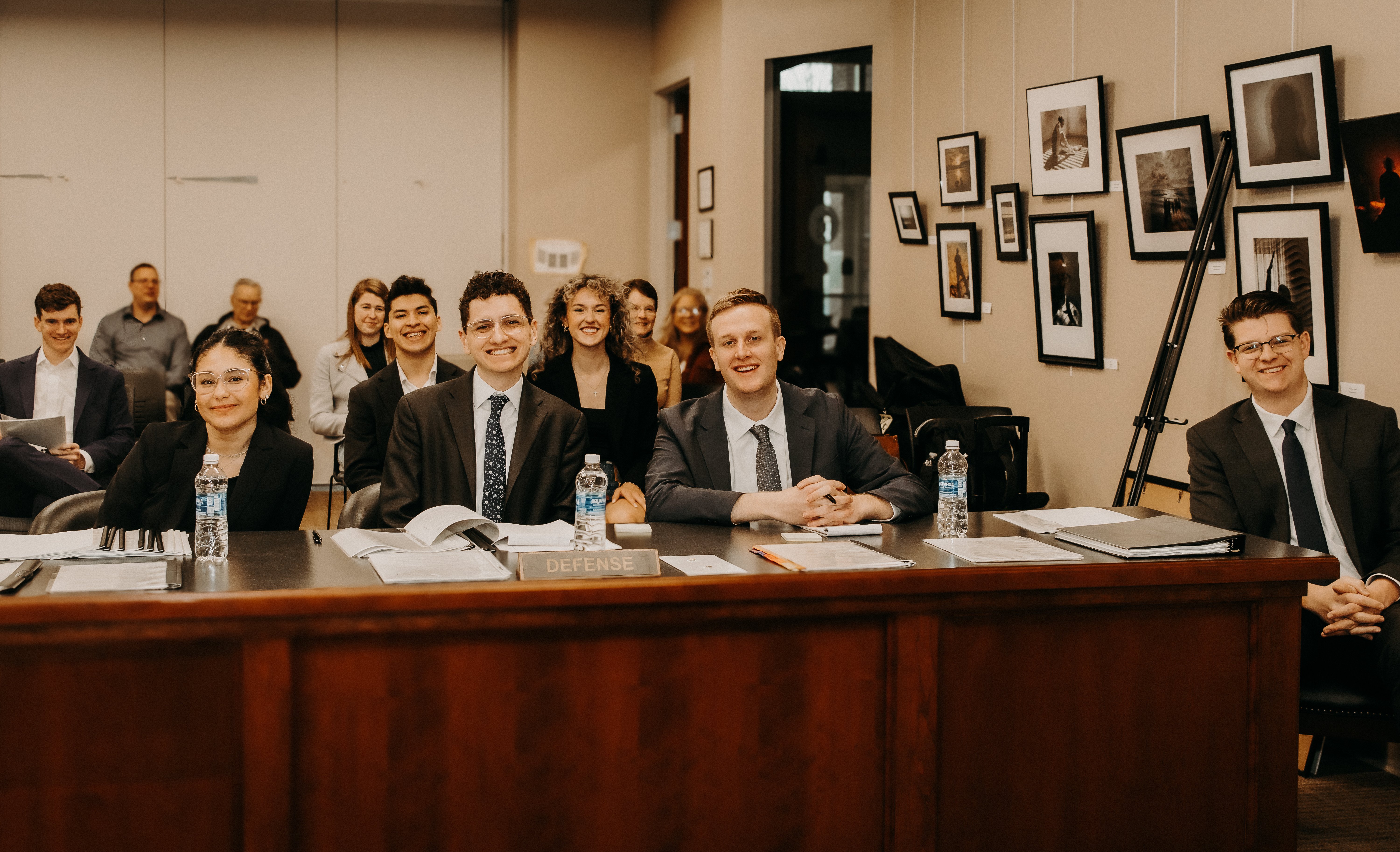 Patrick Henry College Mock Trial team at ORCS (2)