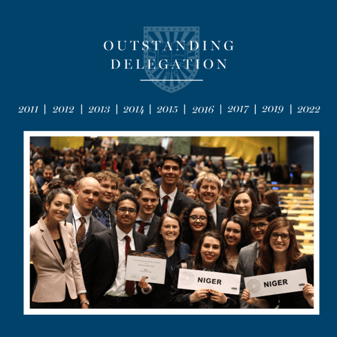 Outstanding Delegation