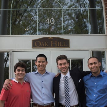 Oak Hill RA team
