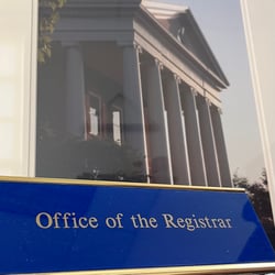 Office of the Registrar