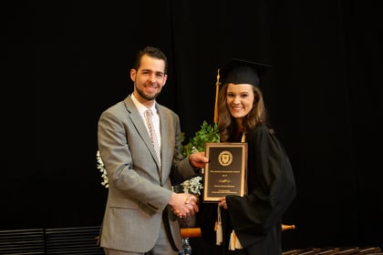 Olivia Schmidt Alumni Award 2017