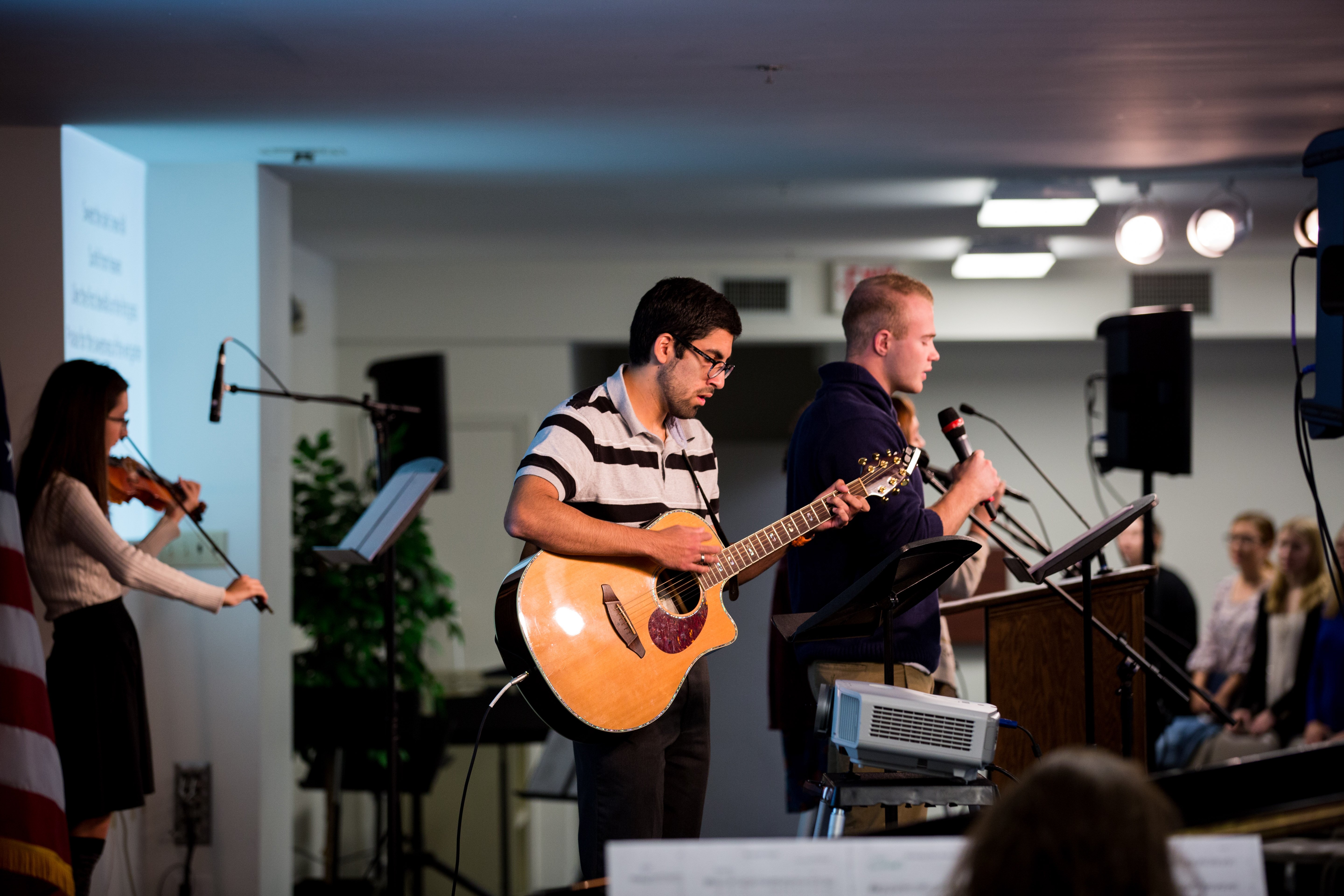 Corporate Chapel at Patrick Henry College