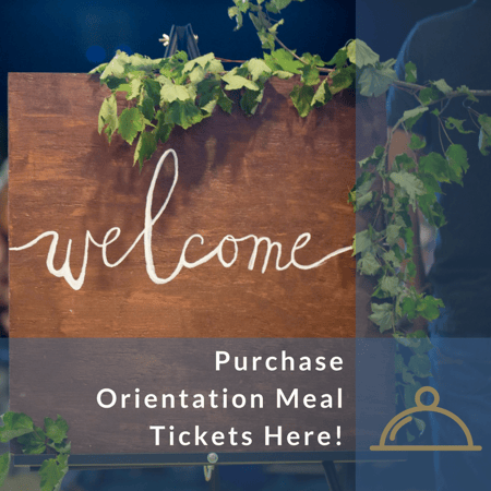 Orientation Meal Tickets