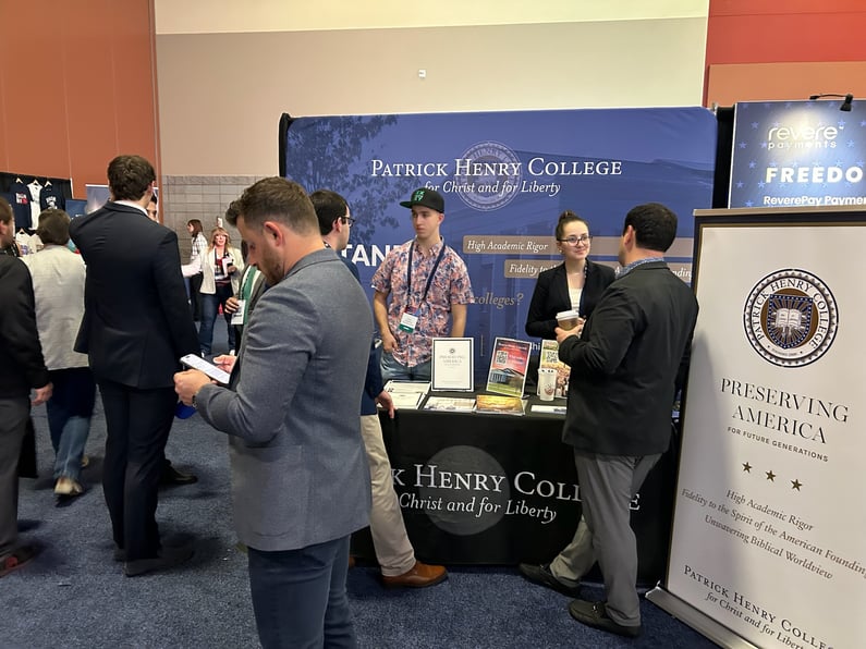 Patrick Henry College at AmFest