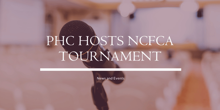 PHC Hosts NCFCA