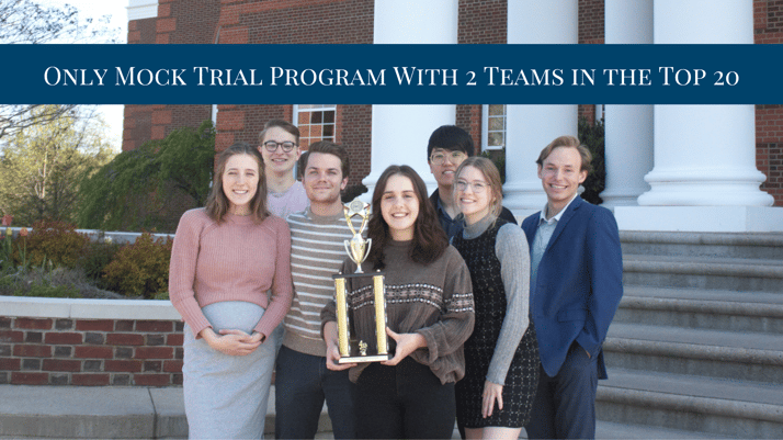 PHC Mock Trial Among Top in the Nation
