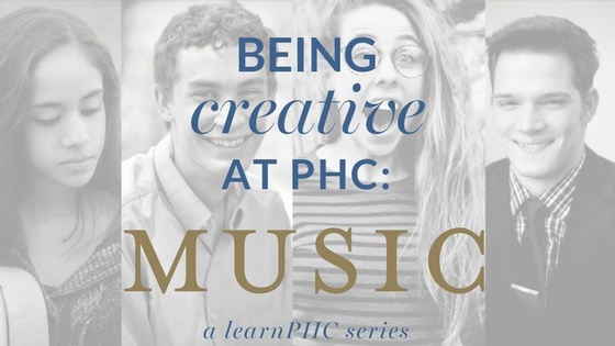 Patrick Henry College student creativity music