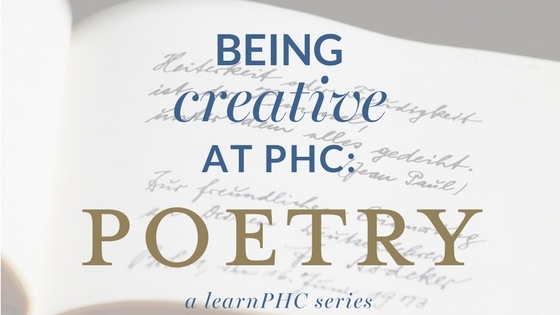 Poetry at PHC